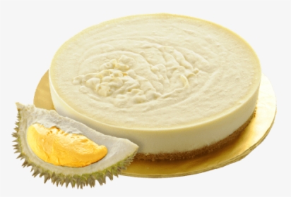 Durian cheesecake