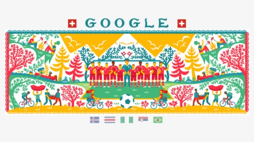 Google World Cup Switzerland, HD Png Download, Transparent PNG