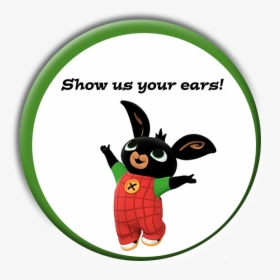 Knityourownflop Makeyourownbing Bing Ears - Bing Bunny Party Printable, HD Png Download, Transparent PNG