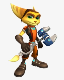 Ratchet - Ratchet E Clank All 4 One, HD Png Download, Transparent PNG