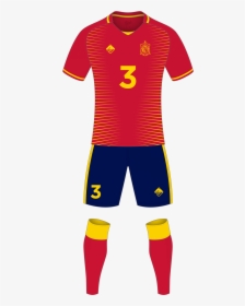 Spain World Cup 2018 Concept - Portugal Jersey Design 2018, HD Png Download, Transparent PNG