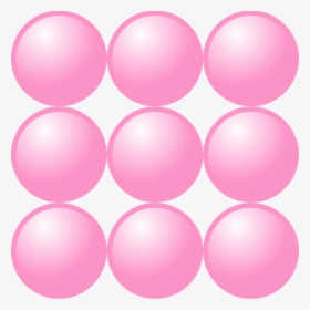 Beads Quantitative Picture For Multiplication Clip - Balloon, HD Png Download, Transparent PNG