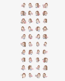 Bing Bing Brutal Wife Line Sticker Gif & Png Pack, Transparent Png, Transparent PNG