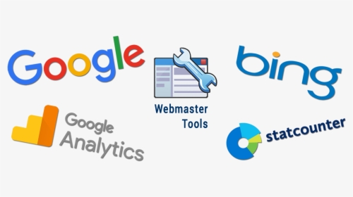 Google Bing Statcounter Webmaster Tools - Graphic Design, HD Png Download, Transparent PNG