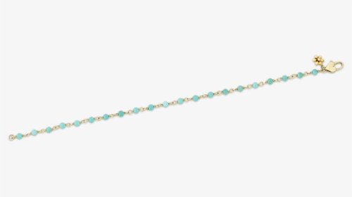 Turquoise Bead Bracelet - Slope, HD Png Download, Transparent PNG