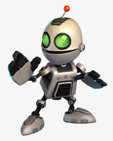 Oh Clank, How I Want To Love You - Clank From Ratchet And Clank, HD Png Download, Transparent PNG