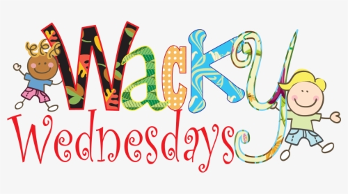Wacky Wednesday Day File Png - Wacky Wednesday Clip Art, Transparent Png, Transparent PNG