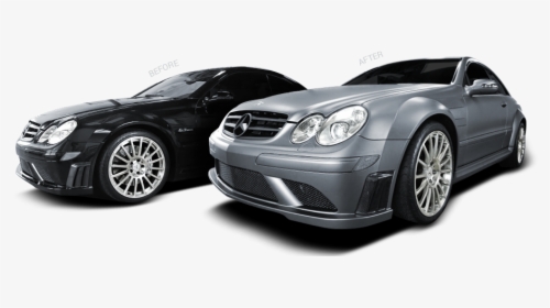Car Wraps - Mercedes-benz Clk-class, HD Png Download, Transparent PNG