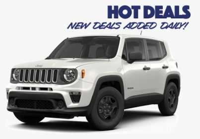 Silver 2019 Jeep Renegade, HD Png Download, Transparent PNG