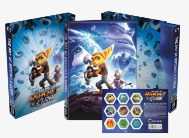 Ps4 Games Ratchet And Clank, HD Png Download, Transparent PNG