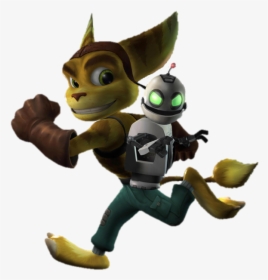 Ratchet And Clank Run By Paperbandicoot-dahlt9f - Ratchet And Clank Playstation All Stars, HD Png Download, Transparent PNG