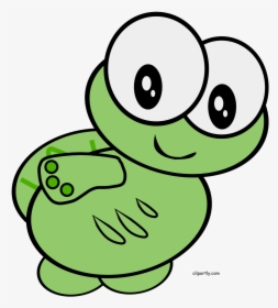 Basic Cartoon Turtle Clipart Png Download - Basic Cartoon, Transparent Png, Transparent PNG