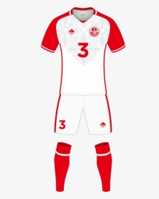 Tunisia World Cup 2018 Concept - National Football Team Clothes, HD Png Download, Transparent PNG