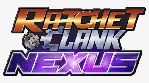 Ratchet And Clank Nexus Logo - Ratchet Et Clank Nexus Png, Transparent Png, Transparent PNG