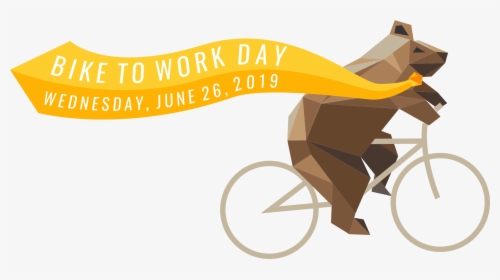Biketoworkday-logo - Bike To Work Day 2019 Colorado, HD Png Download, Transparent PNG