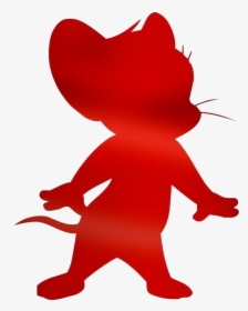 Jerry Png, Transparent Jerry Vector - Jerry The Mouse Cute, Png Download, Transparent PNG
