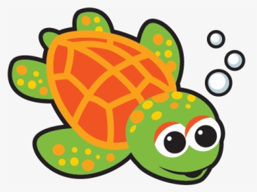 Transparent Swimming Turtle Clipart, HD Png Download, Transparent PNG