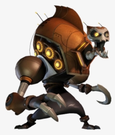 Ratchet And Clank Pirates , Png Download - Ratchet And Clank Pirates, Transparent Png, Transparent PNG