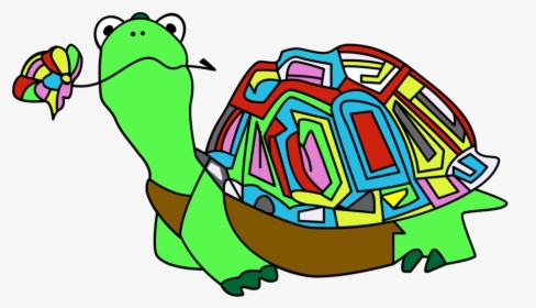 Turtle Clipart Month - White Rose Senior Center, HD Png Download, Transparent PNG