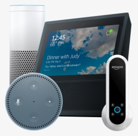 Amazon Echo - Echo Plus Echo Show Amazon, HD Png Download, Transparent PNG