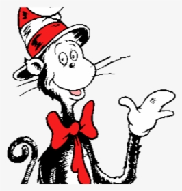 Printable Images Of Dr Seuss Characters Turtle Clipart - Dr Seuss Cat In The Hat Sitting, HD Png Download, Transparent PNG