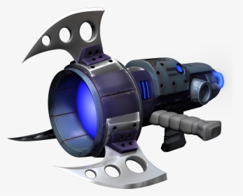 Ratchet And Clank Weapon Rhyno, HD Png Download, Transparent PNG