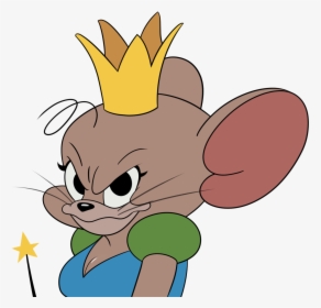 Rat Clipart Jerry - Tom And Jerry Mouse Fairy, HD Png Download, Transparent PNG