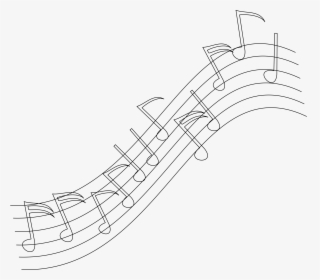 Musical Note Staff Eighth Note - White Music Note Png, Transparent Png, Transparent PNG