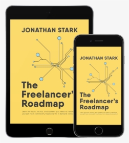 The Freelancer’s Roadmap Book Cover - Freelancers Roadmap, HD Png Download, Transparent PNG