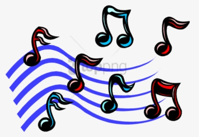 Music Notes Clipart Animated - Music Animation Gif Png, Transparent Png ,  Transparent Png Image - PNGitem