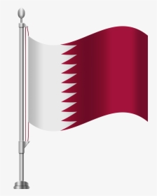 Qatar Flag Png Clip Art, Transparent Png, Transparent PNG