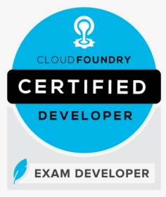 Cloud Foundry Certified Developer - Circle, HD Png Download, Transparent PNG