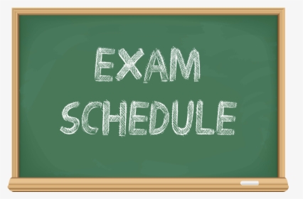 Exam-schedule, HD Png Download, Transparent PNG
