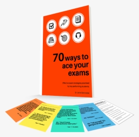 70 Ways To Ace Your Exams - Graphic Design, HD Png Download, Transparent PNG
