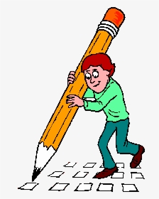 Exam Paper Clipart Www Imgkid Com The Image Kid Has - Angle Bisector Concept Cartoon, HD Png Download, Transparent PNG