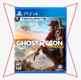 Tom Clancy's Ghost Recon Wildland Ps4, HD Png Download, Transparent PNG