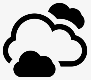 Cloudy Sky - Cloudy Sky Icon Png, Transparent Png, Transparent PNG