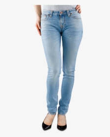 Women Jeans Png - Colette High Waist Crop Flare Jeans Paige Raw Hem, Transparent Png, Transparent PNG