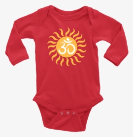 Om Symbol Baby Onesie - Infant Bodysuit, HD Png Download, Transparent PNG