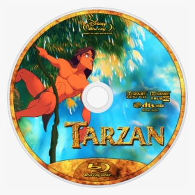 Tarzan Disney, HD Png Download, Transparent PNG