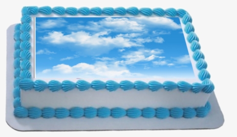Boy Birthday Cake Photo Frame, HD Png Download, Transparent PNG