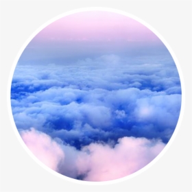 #heaven #sky #clouds #cloud #cloudysky #blue #sunset - Gradient Clouds, HD Png Download, Transparent PNG