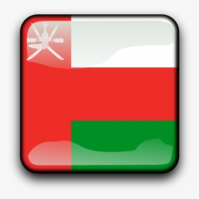 Om - Flag Of Oman, HD Png Download, Transparent PNG