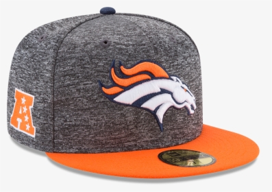 Nfl Denver Broncos Shadow Tag New Era 59fifty Cap - Denver Broncos Hat Png, Transparent Png, Transparent PNG