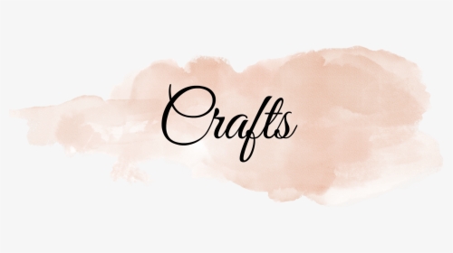 Crafts Png , Png Download - Calligraphy, Transparent Png, Transparent PNG