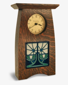 Tile In Arts And Crafts Clock - Art, HD Png Download, Transparent PNG