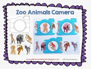 Transparent Group Of Zoo Animals Clipart, HD Png Download, Transparent PNG