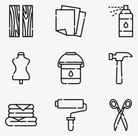 Craft Icons, HD Png Download, Transparent PNG