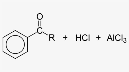 Friedel Crafts Acylation Step 3 - Line Art, HD Png Download, Transparent PNG