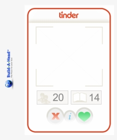 Tinder Selfie - Tinder, HD Png Download, Transparent PNG